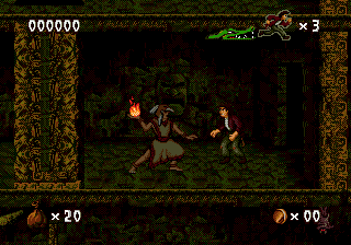 Pitfall The Mayan Adventure screenshot 3 for Sega Mega CD